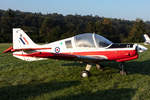 Private, G-CBEF, Scottish-Aviation, Bulldog T1, 15.09.2019, EDST, Hahnweide, Germany          