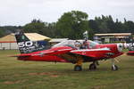 SIAI-Marchetti SF-260 ST-22 der  Red Devils , Kunstflugstaffel der Belgischen Luftwaffe beim 36.