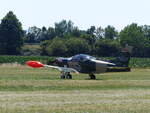 SIAI Marchetti SF.260, D-ENIC, Flugplatz Gelnhausen (EDFG), 11.7.2026