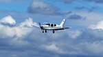 Socata TB-20 Trinidad, D-EXIL vor der Landung in Altenburg (EDAC) am 26.5.2022