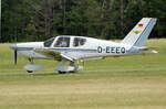 Private Socata TB-200 Tobago XL, D-EEEQ, Flugplatz Bienenfarm, 11.06.2022