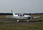 Private Socata TB 10 Tobago, N81CA, Flugplatz Strausberg, 09.08.2020