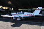 Privat, D-EHJO, Socata TB-10 Tobago, S/N: 767. Bonn-Hangelar (EDKB) am 26.08.2023.