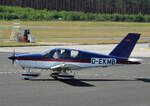 Private Socata TB 10 Tobago, D-EKMB, Flugplatz Schnhagen, 26.05.2024