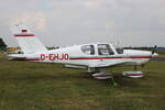 Privat, D-EHJO, Socata TB-10 Tobago, S/N: 767. Bonn-Hangelar (EDKB), 17.05.2025.