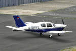 Socata TB 20 Trinidad, D-EWYL, taxy in EDKB - 23.06.2018
