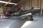 Flymuseum, OY-DOU, SAI, KZ-II Sport, 25.08.2018, STA, Stauning, Denmark 



