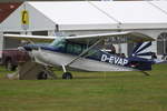 Privat, D-EVAP, American Champion 7CGBC High Country Explorer. 36. Oldtimer Fly-in Schaffen-Diest, BE, 17.08.2019