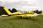 Private, G-JUFS, Socata, TB-8 Tampico, 14.09.2019, EDST, Hahnweide, Germany            
