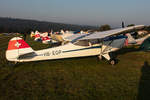 Private, HB-EOP, Auster, J-1 Autocrat, 15.09.2019, EDST, Hahnweide, Germany          
