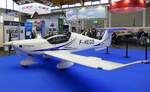 Elixir Aircraft, F-HEGB, zweisitziger Trainer mit Rotax-Motor aus französischer Produktion, AERO-Friedrichshafen am 10.4.2025