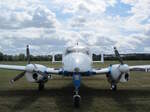 Let L-200 Morava OK-NXX am 23.08.2026 auf dem Flugplatz Zwickau (EDBI)