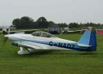 G-NADZ, Van's RV-4, 2009.07.17, EDMT, Tannheim (Tannkosh 2009), Germany
