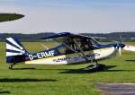 Bellanca 8KCAB Super Decathlon, D-ERMF, Flugplatz Wershofen - 02.09.2012