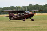 Private Stinson 108-3 Voyager, NC4184C, Flugplatz Bienenfarm, 01.07.2023