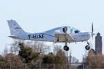 Private, F-HIAF, Tecnam, P-2002 JF Sierra, 17.03.2022, BES, Brest, France
