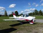 Tecnam  P2002 JF Sierra, D-ELJF, Flugplatz Moosburg auf der Kippe (EDPI), 5.9.2026