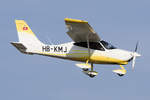Private, HB-KMJ, Tecnam, P2008, 09.10.2018, BSL, Basel, Switzerland       