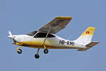 Flugschule Basel, HB-KMI, Tecnam P2008 JC, msn: 1043, 16.Juni 2023, BSL Basel - Mülhausen, Switzerland.
