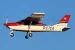 Air Alliance, D-ETCA, Tecnam P2008JC MkII, S/N: 1153. Siegerland (EDGS) am 11.01.2024