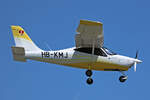 Flugschule Basel, HB-KMJ, Tecnam P-2008 JC, msn: 1044, 17.Mai 2025, BSL Basel - Mühlhausen, Switzerland.