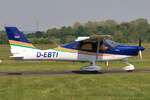 Privat, D-EBTI, Tecnam P2010 Mk.II, S/N: 122. Bonn-Hangelar (EDKB) am 01.05.2024.