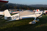 Private, G-CIRV, Vans, RV-7, 15.09.2019, EDST, Hahnweide, Germany      