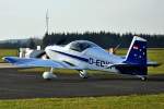 Van`s Aircraft RV-7 D-EDKP auf der Dahlemer-Binz - 19.11.2011