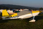 Private, G-BZRB, Vans, RV-6, 15.09.2019, EDST, Hahnweide, Germany          