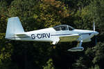 Private, G-CIRV, Vans, RV-7, 13.09.2019, EDST, Hahnweide, Germany            