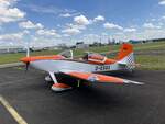 Vans Aircraft, Aurora, Oregon USA, Selbstbaukit, Erbauer Eberhard Schweizer, Typ RV-7, D-ESSX, Flugplatz Speyer EDRY, Aufnahme 13.06.2024