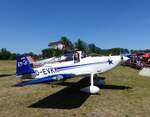 Vans Aircraft RV-8, D-EVKK, Flugplatz Moosburg auf der Kippe (EDPI), 23.5.2026