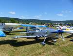 Vans Aircraft RV-8, D-EJFH, Flugplatz Gelnhausen (EDFG), 11.7.2026