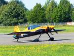 Xtreme Air XA 42, D-EIXA, Flugplatz Gera (EDAJ), 28.8.2017