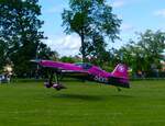 Xtreme Air XA 41, D-EXTI bei der Landung in Moosburg auf der Kippe (EDPI) am 18.5.2024