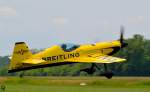 XtremeAir XA-41 Sbach 300, D-EMKF; Pilot: Mikael Brageot, Red Bull Training Camp, Murska Sobota. /10.6.2013