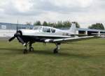 LY-JMC, Yakovlev Yak-18 T, 09.07.2011, EDLS, Stadtlohn-Vreden, Germany     