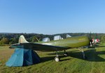 Jakowlew YAK-18A, D-EYTG, Kirchheim/Teck-Hahnweide (EDST), 10.9.2016