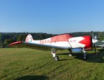 Jakowlew YAK-18T, D-EYBH, Kirchheim/Teck-Hahnweide (EDST), 10.9.2016