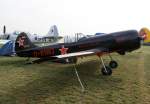 Privat, D-EIWJ, Yakovlev, Yak-50, 23.08.2013, EDMT, Tannheim (Tannkosh '13), Germany