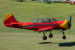 Private, PH-YAX, Yakovlev, Yak-52, 13.09.2019, EDST, Hahnweide, Germany        