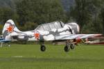 Private, LY-AGI, Yakovlev, Yak-52, 22.08.2009, Kestenholz, Switzerland


