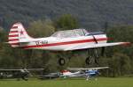 Private, LY-BGI, Yakovlev, Yak-52, 22.08.2009, Kestenholz, Switzerland

