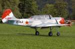 Private, LY-HLZ, Yakovlev, Yak-52, 22.08.2009, Kestenholz, Switzerland

