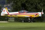 Private, HB-TRQ, Zlin, Z-526 ASM, 22.08.2009, Kestenholz, Switzerland

