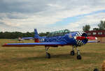 Private Yakovlev Yak-52, LY-APW, Flugplatz Bienenfarm, 11.06.2022