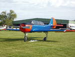 Private Yakovlev YAK-52, LY-BIA, Flugplatz Bienenfarm, 08.08.2025