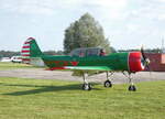Private Yakovlev Yak-52, LY-YON, Flugplatz Bienenfarm, 09.08.2025