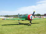 Private Yakovlev Yak-52, LY-YON, Flugplatz Bienenfarm, 09.08.2025