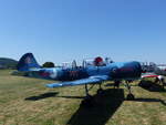 Jakowlew JAK 52, PH-DTM, Flugplatz Gelnhausen (EDFG), 11.7.2026